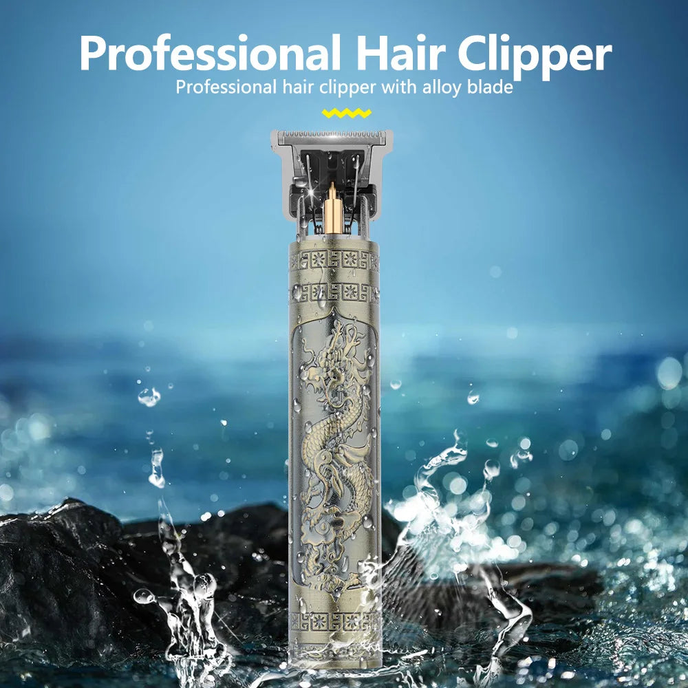 Retro T9 Original Haircutting Machine Electric Shaver for Sensitive Areas