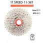 ZTTO MTB Road Bike 8/9/10/11/12 Speed Cassette 11v 25T/28T//30T/32T/34T/36T Sprocket K7 10v Bicycle Freewheel-EXPROTAS