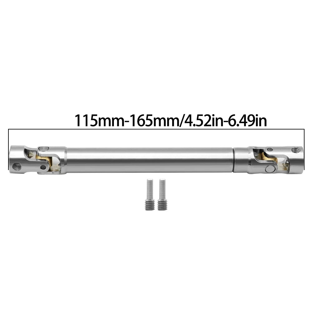 1/10 RC Crawler Metal Internal Spline Driveshaft w/ Universal Joint - EXPROTAS