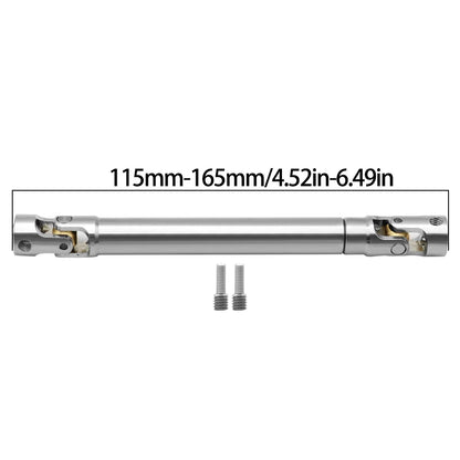 1/10 RC Crawler Metal Internal Spline Driveshaft w/ Universal Joint - EXPROTAS