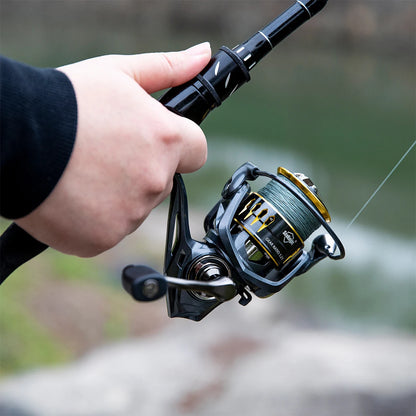 Spinning Reel Seaknight ARCHER2 5.2:1 4.9:1 Freshwater Fishing 230-335g