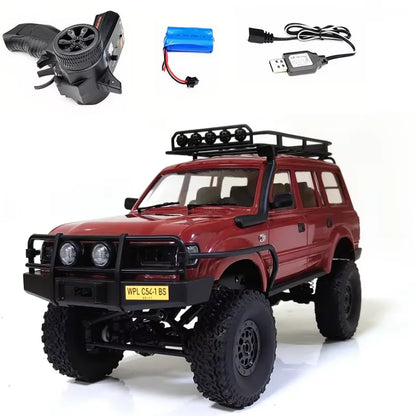 WPL Cars RC Car 4WD Radio Control Off-Road Car RTR KIT Rock Crawler Electric Buggy Moving Machine C54 B24 B16 C24 B36 Assembly-EXPROTAS