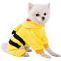 Pet Dog Clothes Warm Fleece Coat for Small Dogs Winter Hoodie Apparel