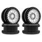 1/6 RC Crawler CNC Aluminum 2.9" Beadlock Wheel for Axial SCX6 - EXPROTAS