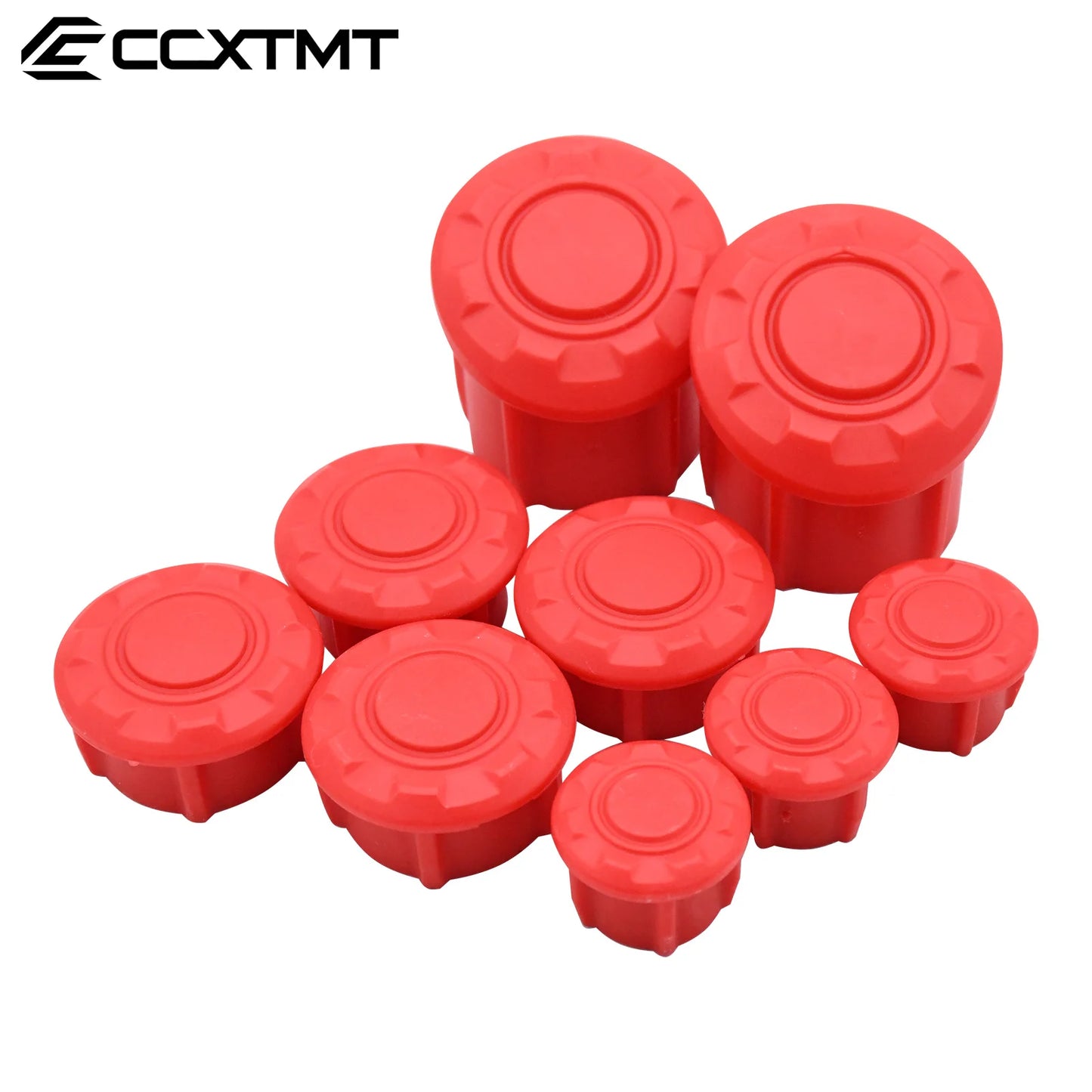9PCS Frame Hole Cover Plugs for BMW R1250 GS LC Adventure 2018-2024
