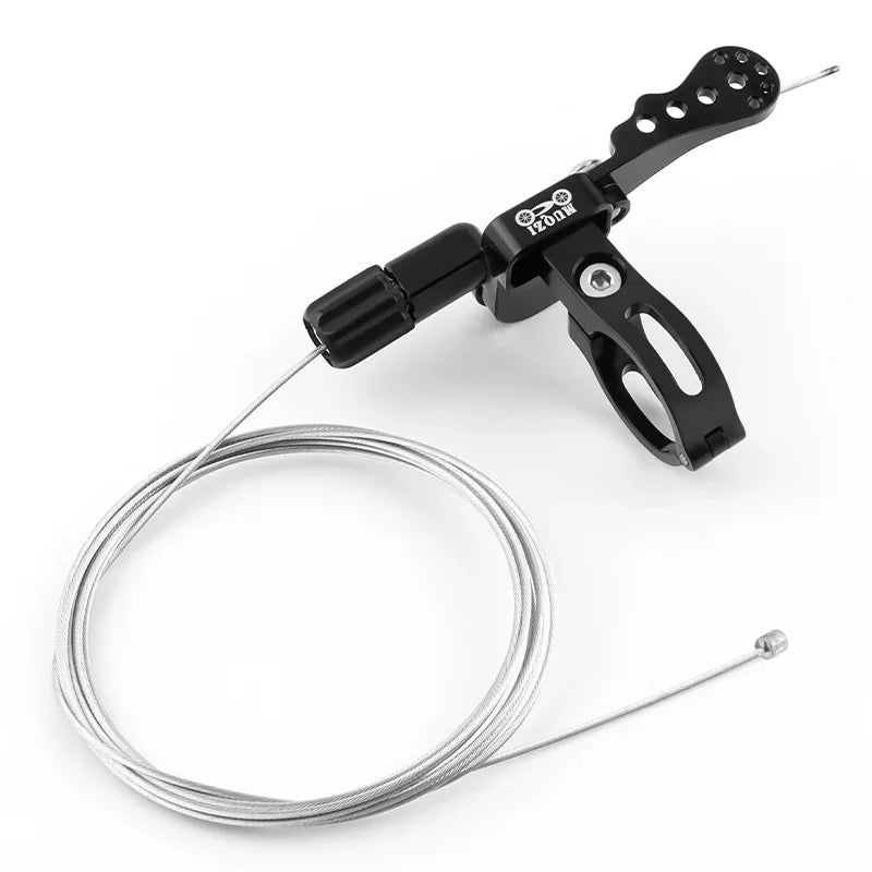 MTB Dropper Remote Lever for 22.2mm Aluminum Seatpost Bike Housing