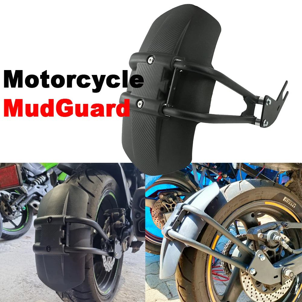 Motorcycle Fender Rear Cover Back Mudguard Splash Guard Protector For KAWASAKI Z900 VERSYS Z 650-X300 VERSYS650 Z650 Z800 ER6N-EXPROTAS