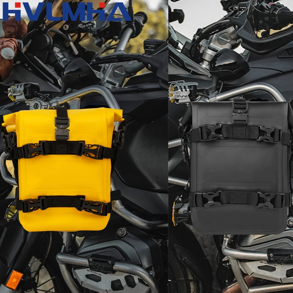 For BMW R1200GS R1250GS ADV For HONDA NC750X CB500X Motorcycle Frame Crash Bars Waterproof Bag Bumper Repair Tool Placement Bag-EXPROTAS