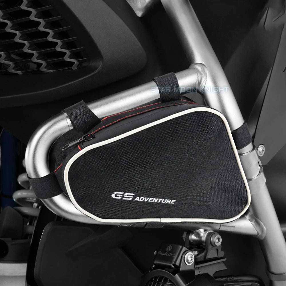 For BMW R1200GS LC Adventure Crash Bar Tool Bag Waterproof Storage Pouch 2013-2023