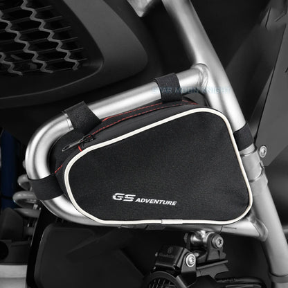 For BMW R1200GS LC Adventure Crash Bar Tool Bag Waterproof Storage Pouch 2013-2023