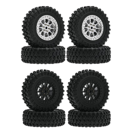 MN D90 MN98 MN99S MN82 WPL C14 C24 C34 B14 B24 70mm Tire Tyres Wheel RC Car Upgrades Parts Accessories-EXPROTAS
