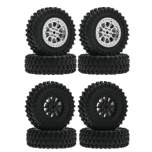 MN D90 MN98 MN99S MN82 WPL C14 C24 C34 B14 B24 70mm Tire Tyres Wheel RC Car Upgrades Parts Accessories-EXPROTAS