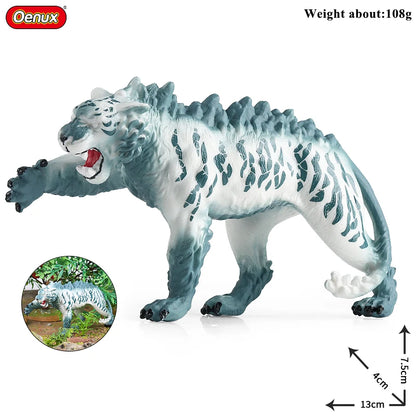 Oenux Fantasy Animal PVC Figure Dragon Dinosaur Golem Turtle Bull Orangutan - EXPROTAS