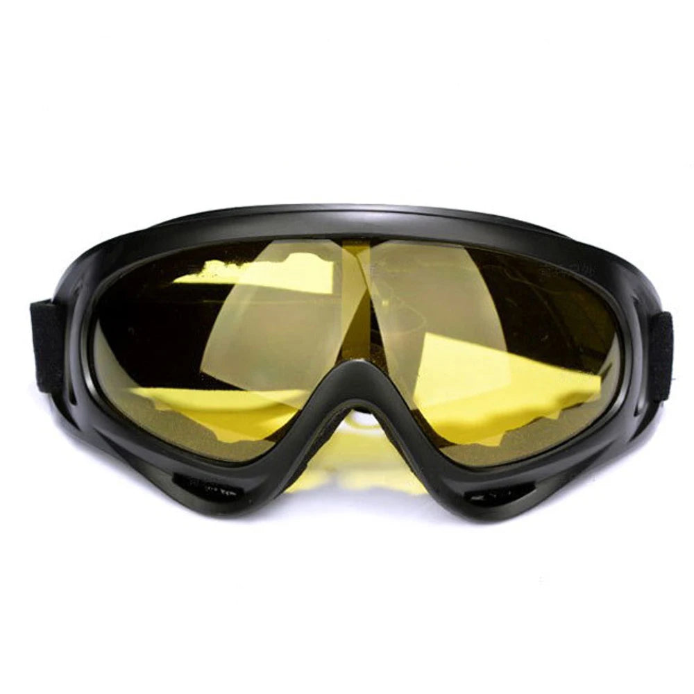 Protective Motorcycle Face Mask Goggles Tactical Riding Motocross Accessories