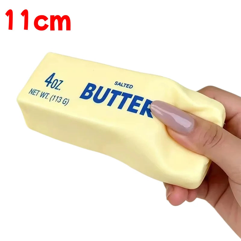 Squishy Butter Stick Fidget Toy Stress Relief Slow Rising Squeeze Ball