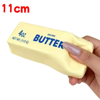 Squishy Butter Stick Fidget Toy Stress Relief Slow Rising Squeeze Ball