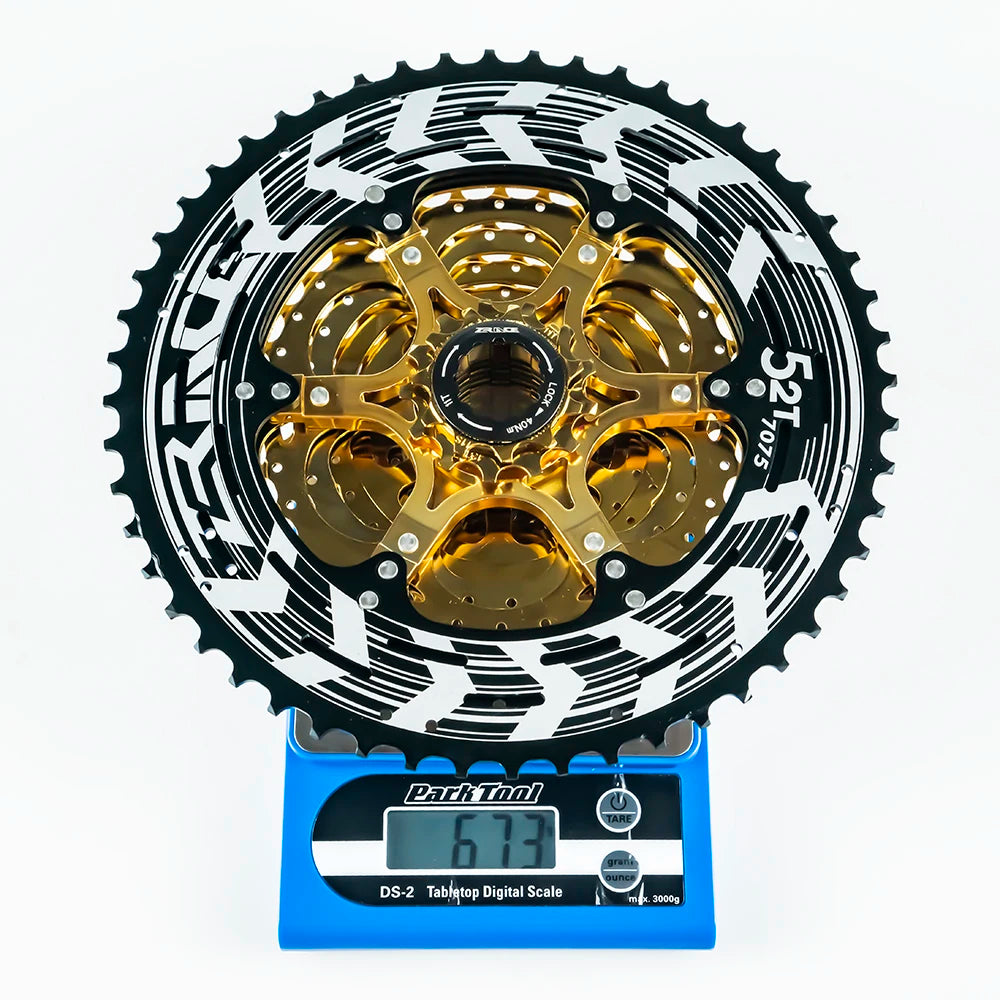 ZRACE ALPHA MTB Cassette 10–12 Speed HG/MS/XD Freehub 46T 50T 52T