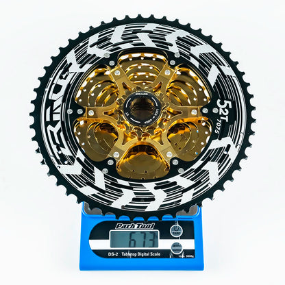 ZRACE ALPHA MTB Cassette 10–12 Speed HG/MS/XD Freehub 46T 50T 52T