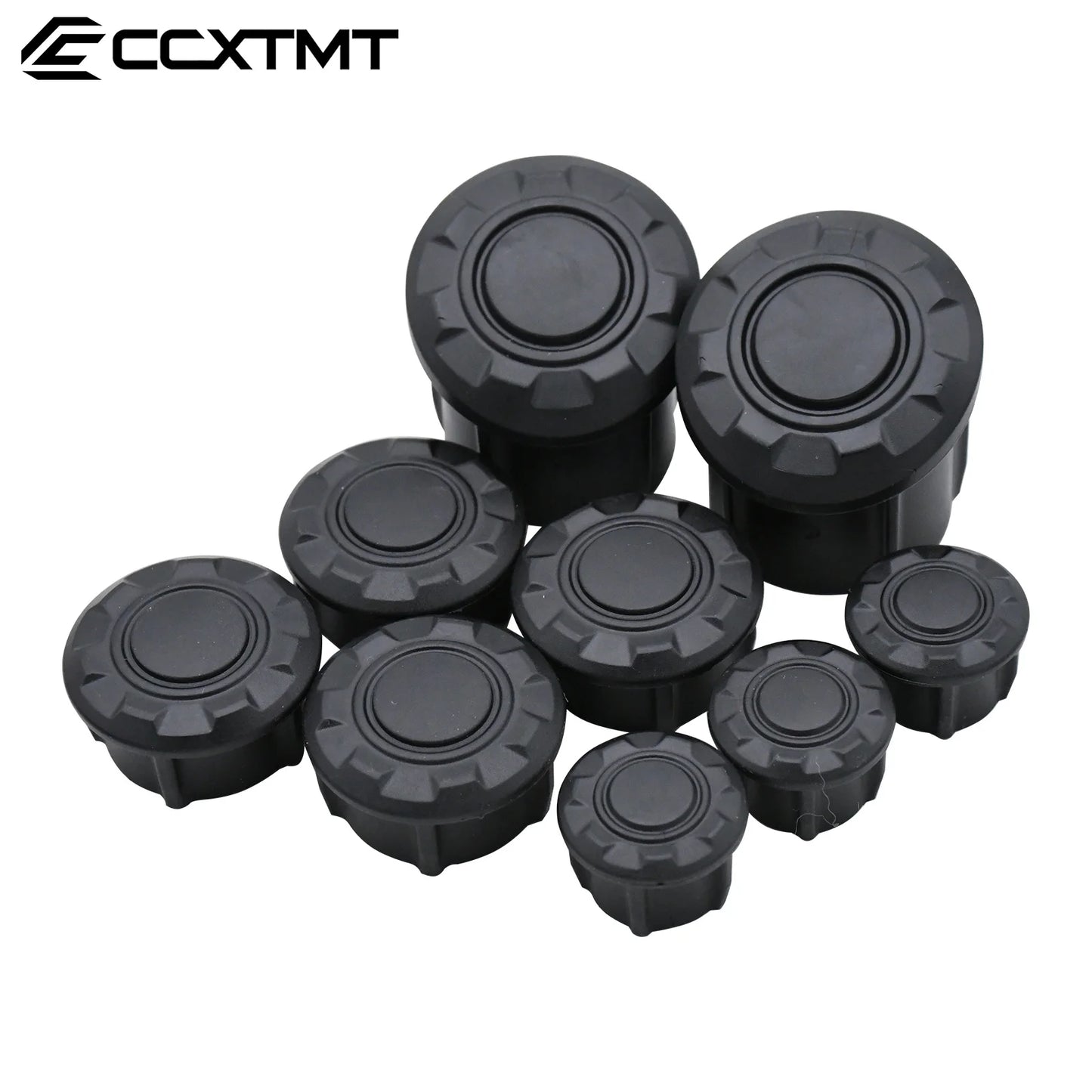 9PCS Frame Hole Cover Plugs for BMW R1250 GS LC Adventure 2018-2024
