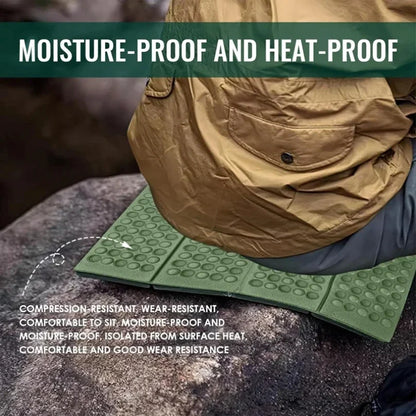 Camping Mat Foldable Waterproof Foam Seat Cushion for Outdoor Picnic Garden