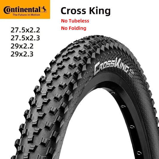 MTB Wire Bead Tyre Continental Cross King 27.5/29 2.2/2.3 ShieldWall