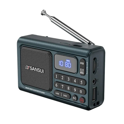 Wireless Bluetooth Speaker Portable Digital Music Player FM Radio