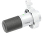 FIFINE K688 XLR/USB Dynamic Microphone with Monitoring Gain Knob Touch Mute for PC Mixer