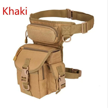 Waterproof Leg Wrap Outdoor Fishing Hiking Camping Belt Oxford Cloth