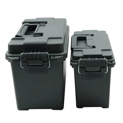 Plastic Ammo Storage Box Lightweight High-Strength Bullet Safety Crate Case