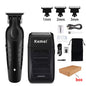 Kemei Hair Clipper Professional Cordless Trimmer Electric Shaver Beard Machine