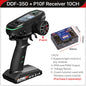 DUMBORC 10CH Controller 2.4G Transmitter Receiver for RC Car Boat Tank FHSS