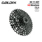 GOLDIX Mountain Bike Cassette 9 10 11 12 13 Speed HG Carbon Steel - EXPROTAS