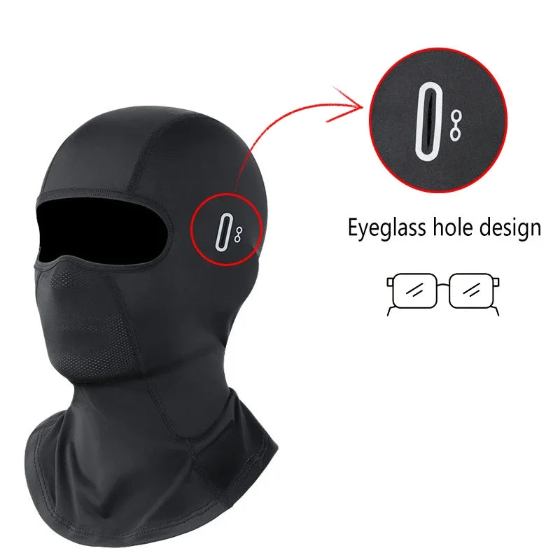Summer UV Protection Balaclava Face Mask for Men Women Motorcycle