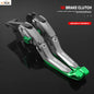 5D CNC Aluminum Foldable Motorcycle Brakes Levers Set for Himalayan 450 2023