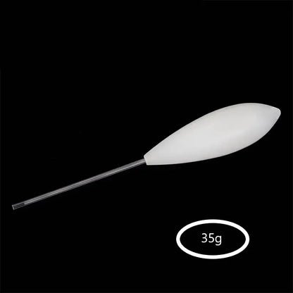 5PCS 10–50g Acrylic Fishing Floats Bombarda Casting Bobber Lure Tackle
