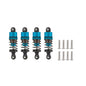4Pcs Adjustable Oil Filled Shocks 52-120mm 1/10 RC Buggy Truggy Drift Car