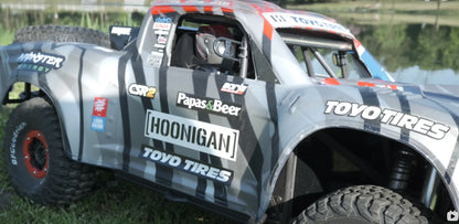 HooCrawler 1/14 Pre-Cut Clear Pickup Body Shell Kit Arrma Mojave Grom RC Truck