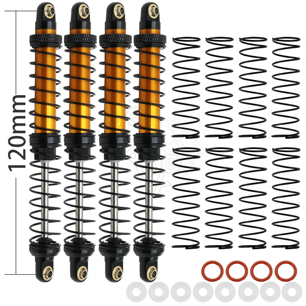 1/10 RC Crawler Metal Oil-Filled Shock Absorbers - EXPROTAS