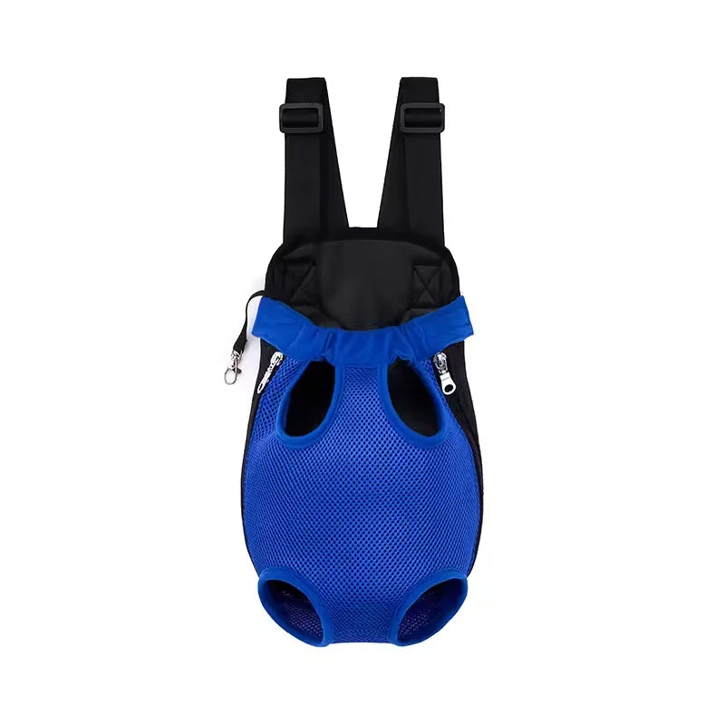 Breathable Mesh Pet Carrier Backpack for Dog Cat Travel Hiking