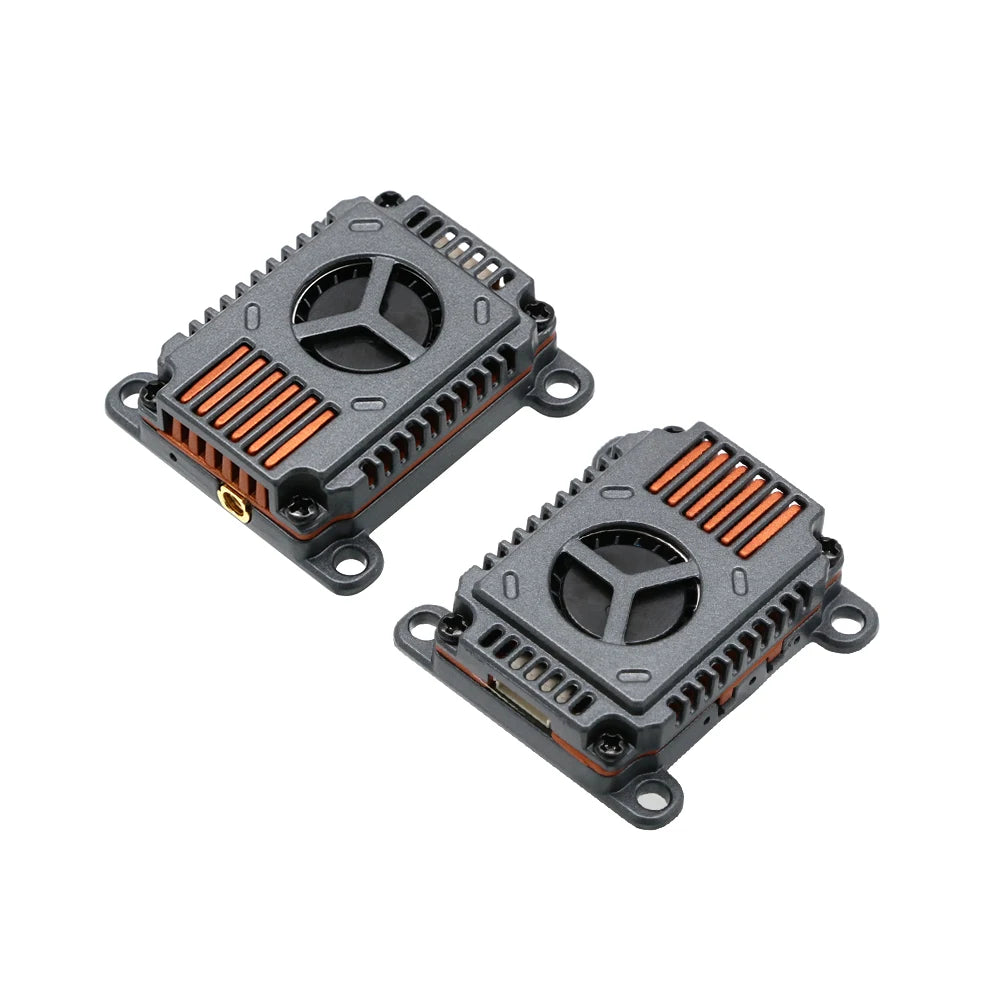 5.8G 5.8GHz 3W Video Transmitter VTX 48CH 25mW/1000mW/2000mW/3000mW adjustable For Long Rang FPV Racing Drone-EXPROTAS