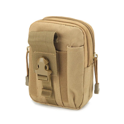 Molle Waist Pouch Small Tactical Belt Bag for Camping Hiking Hunting Airsoft