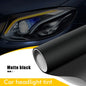50x200cm Car Headlight Tint Film Black Smoke Vinyl Wrap Waterproof Sticker