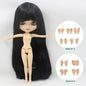 ICY DBS Blythe Factory Doll 1/6 BJD OB24 Ball Joint Body DIY Dress Up
