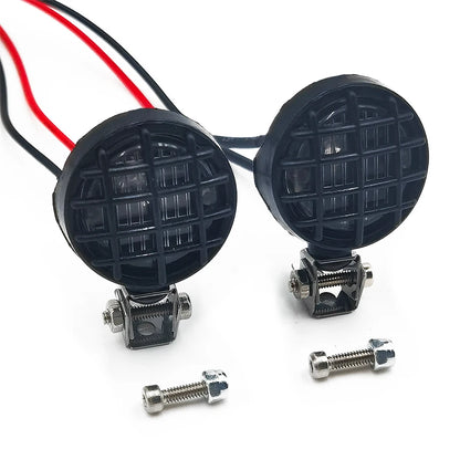 LED Roof Light Spotlight for 1/10 RC Crawler Axial SCX10 TRX4 D90 D110