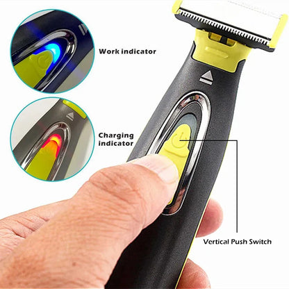 Electric Shaver for Women Portable Full Body Trimmer USB Rechargeable Razor