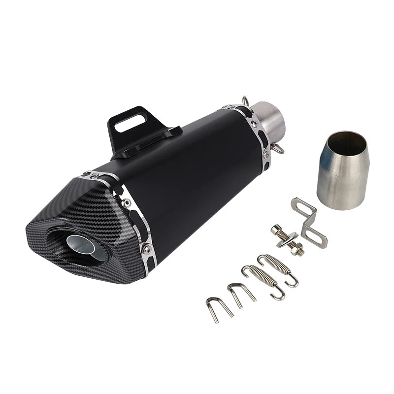 Universal 36-51mm Motorcycle Exhaust With Dbkiller Stickers Or Laser Logo Muffler For Z900 GSXR1000 SV650 R6 R3 ZX6R ZX10 MT07-EXPROTAS