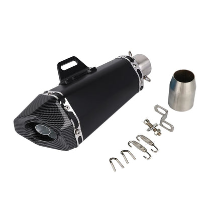Universal 36-51mm Motorcycle Exhaust With Dbkiller Stickers Or Laser Logo Muffler For Z900 GSXR1000 SV650 R6 R3 ZX6R ZX10 MT07-EXPROTAS
