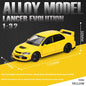 1:32 Mitsubishi Lancer Evolution Diecast Car Model Sound Light Metal Alloy