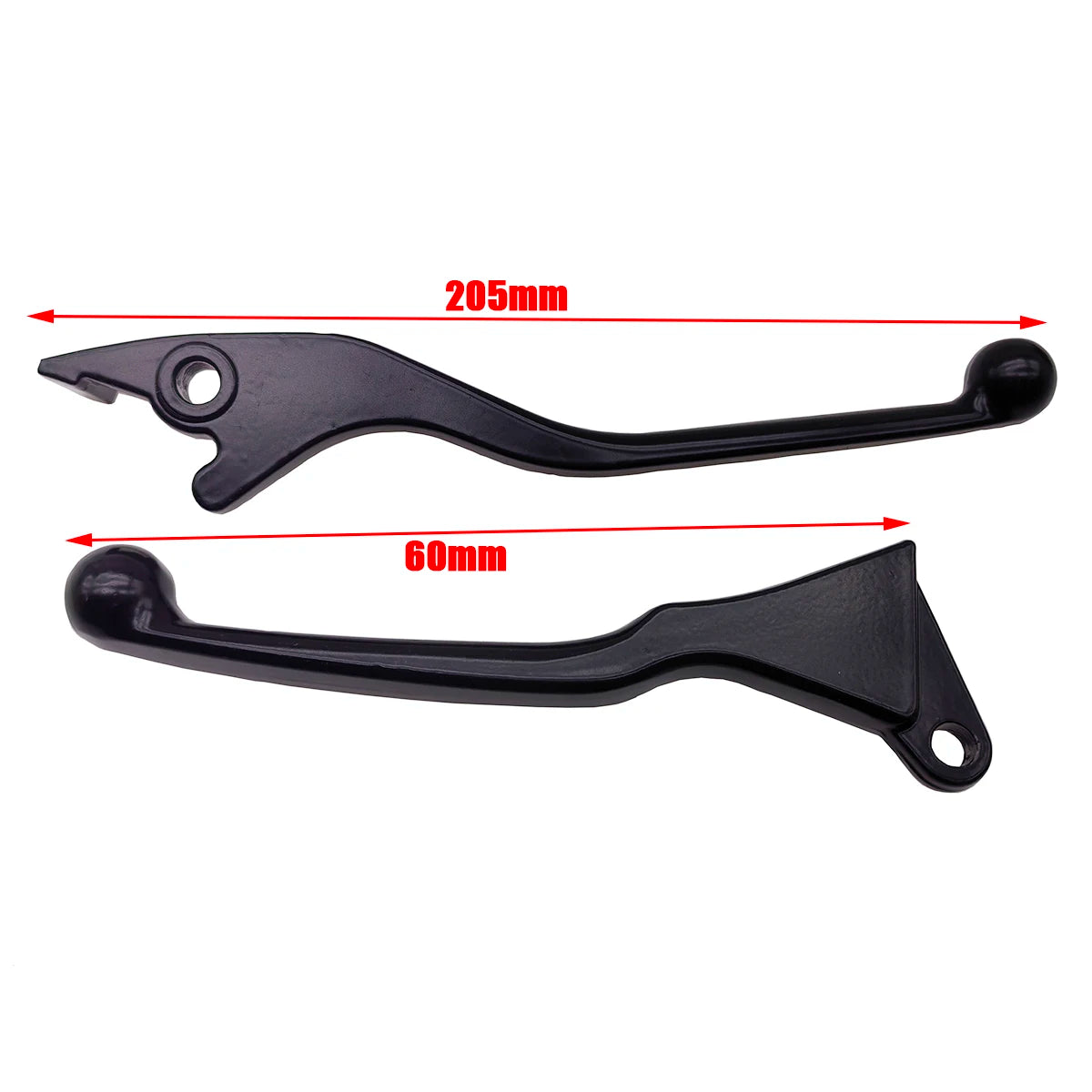 22mm 7/8in Aluminum Brake Clutch Lever Set for Honda CBF125 ATV UTV