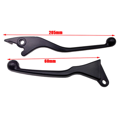 22mm 7/8in Aluminum Brake Clutch Lever Set for Honda CBF125 ATV UTV